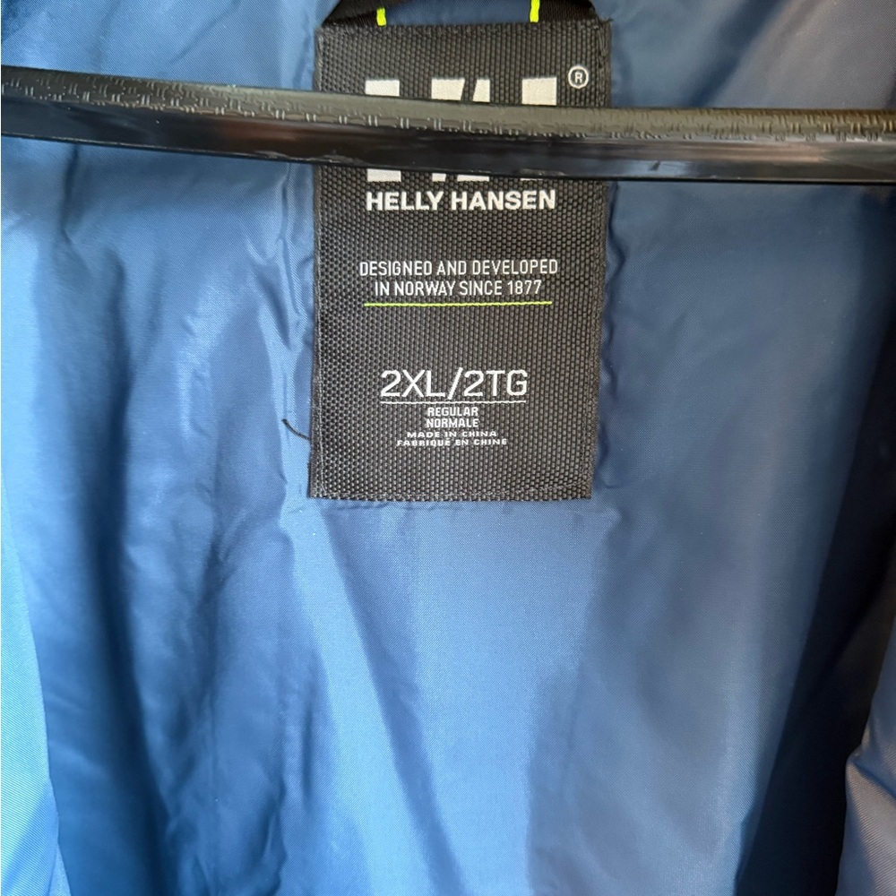 Helly Hansen Blue Ski & Snow Jacket - Picture 2 of 4